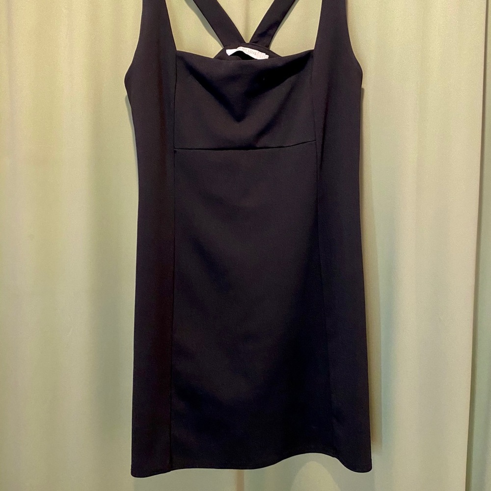 LBD- Black mini dress